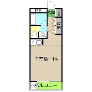 サンポートハイム高須（一般プラン） 203の間取り画像