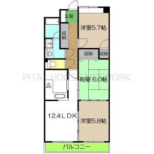 パールリバー 205の間取り画像