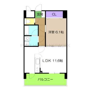 エスペランサ 102の間取り画像