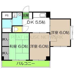 メゾンMIYAJI 203の間取り画像