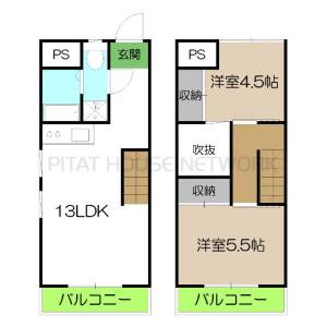 ＬＢ-１ 10の間取り画像