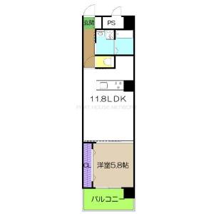 ルガーノⅢ 602の間取り画像