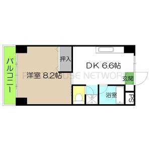 池本マンション 202の間取り画像