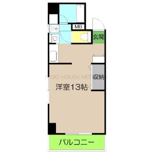 アーバンＢＯＸ 4の間取り画像