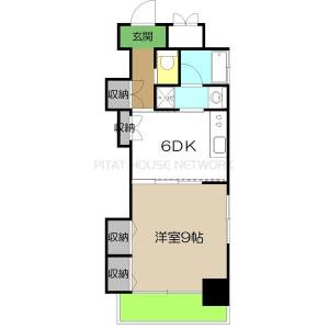 カーサ地球33番地 505の間取り画像