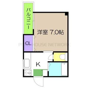 マンションアーバン 306の間取り画像