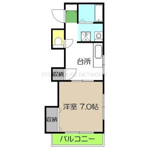 フルハウス 305の間取り画像