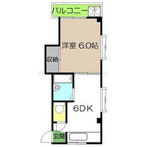 コーポYOKOYAMA 2の間取り画像