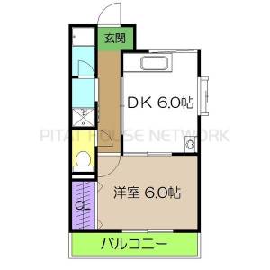 安芸ガーデン 2の間取り画像