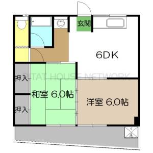 マンションみち 2の間取り画像