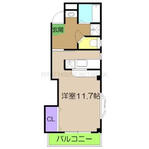 CABANA HOUSE 2の間取り画像