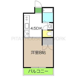 ヴィラまほら 11の間取り画像