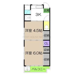 Tハウス 301の間取り画像