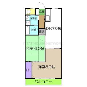 カーサNAKANO 2の間取り画像