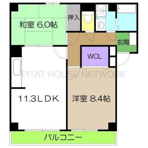 フィネス高須 301の間取り画像