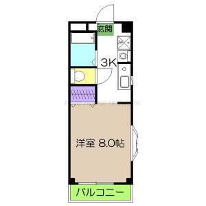 フィットハイム北本町 301の間取り画像