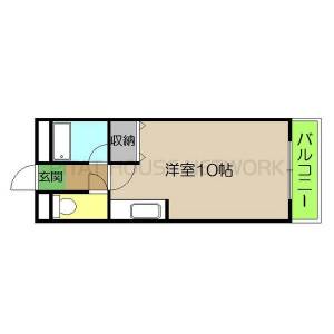 ピュア高須新町 2の間取り画像