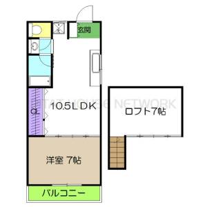 アーバンドウェルＹＳ 2の間取り画像