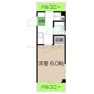 マンション大原 3の間取り画像