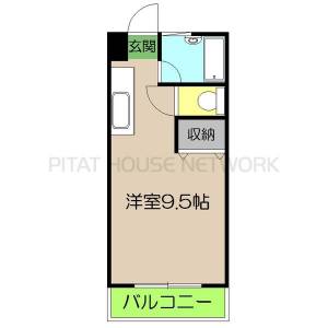 コーポMIKI Ⅰ 237の間取り画像