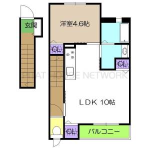 シャーメゾンプリマヴェーラ 202の間取り画像