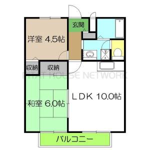 サニーコートMK 203の間取り画像