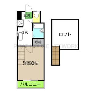 貳室邸マンション 10の間取り画像