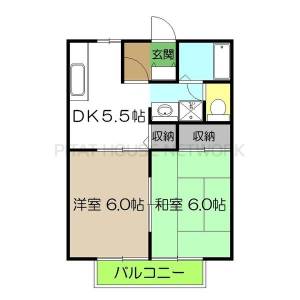 カーサ150　B棟（B203） 3の間取り画像