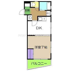 VAULTS（203） 5の間取り画像