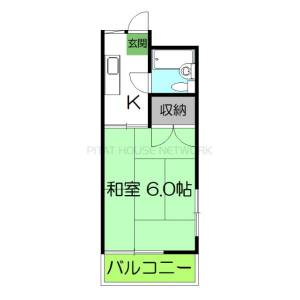 ユニピア小松 202の間取り画像