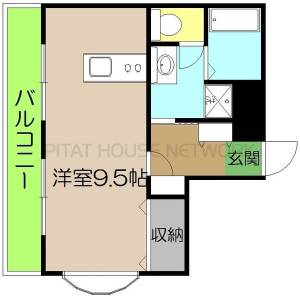 メゾンSEI 207の間取り画像