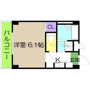 フィネス三園 302の間取り画像