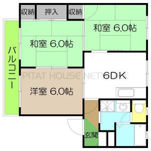 パークハウスB棟 B203の間取り画像