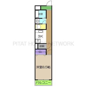 カスティージョY 402の間取り画像