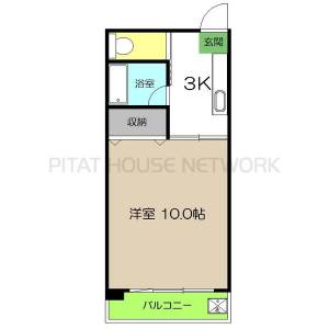 KURODAⅡ（402） 6の間取り画像