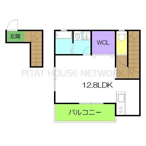 メリベル西門前　A棟 202の間取り画像