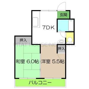 ピープルハウス 202の間取り画像