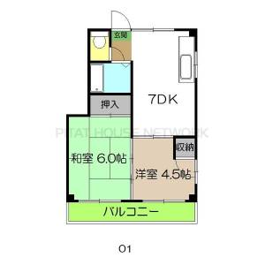 ピープルハウス 301の間取り画像