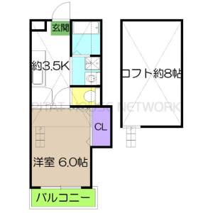 CABANA HOUSE 4の間取り画像