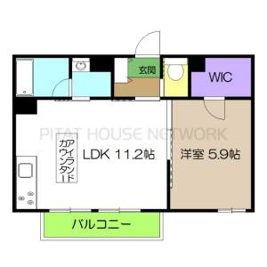 シャーメゾン街の灯 4の間取り画像