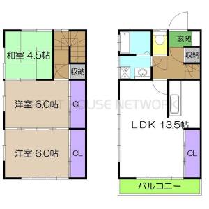 ハイツいまいⅠ（101） 101の間取り画像