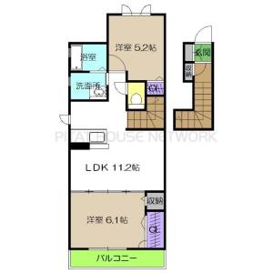 シャーメゾン　チェリー 201の間取り画像