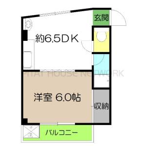 シティハイツヒロ 403の間取り画像