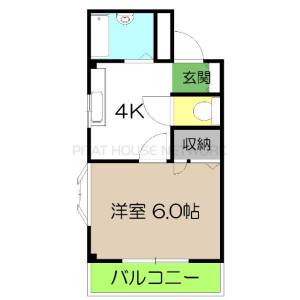 コーポアクセス 203の間取り画像