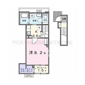 サイカス桟橋通 201の間取り画像