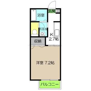 シャーメゾン和A棟 A103の間取り画像