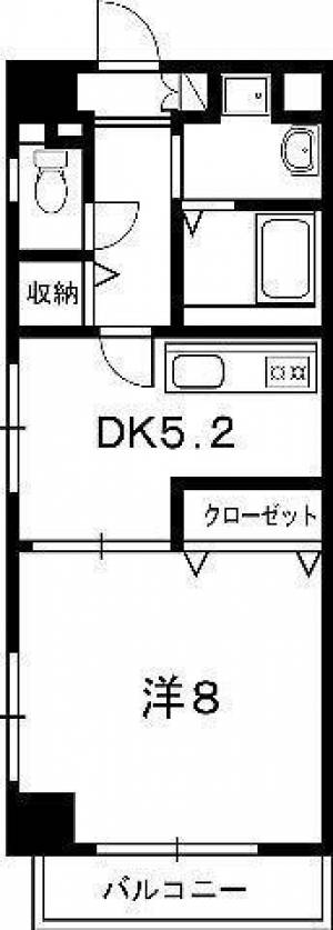 エルフィーノ 702の間取り画像