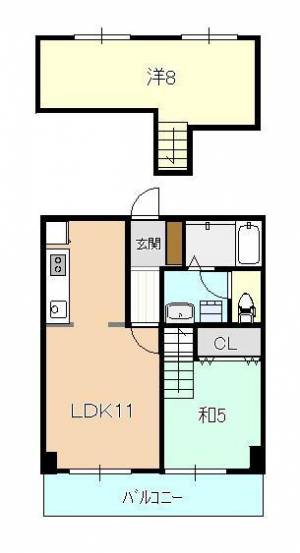 ＡＤＤＲＥＳＳ　ＨＡＲＩＭＡＹＡ 705の間取り画像