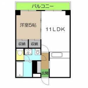 ＡＤＤＲＥＳＳ　ＨＡＲＩＭＡＹＡ 605の間取り画像