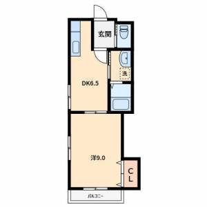 マンション光 402の間取り画像